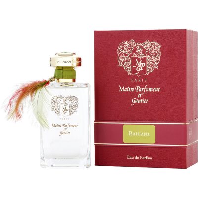 Bahiana Eau De Parfum Spray 4 Oz - Maitre Parfumeur Et Gantier By Maitre Parfumeur Et Gantier