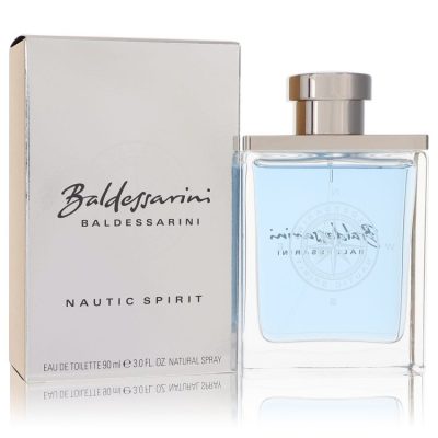 Baldessarini Nautic Spirit Cologne By Maurer & Wirtz Eau De Toilette Spray