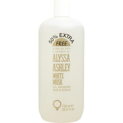 Bath & Shower Gel 25 Oz - Alyssa Ashley White Musk By Alyssa Ashley