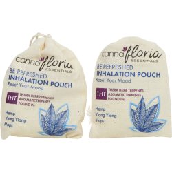 Be Refreshed Inhalation Pouch 0.88 Oz Blend Of Hemp