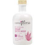 Be Sensual Hemp Bath Milk 9 Oz Blend Of Neroli & Sandalwood - Cannafloria By Cannafloria