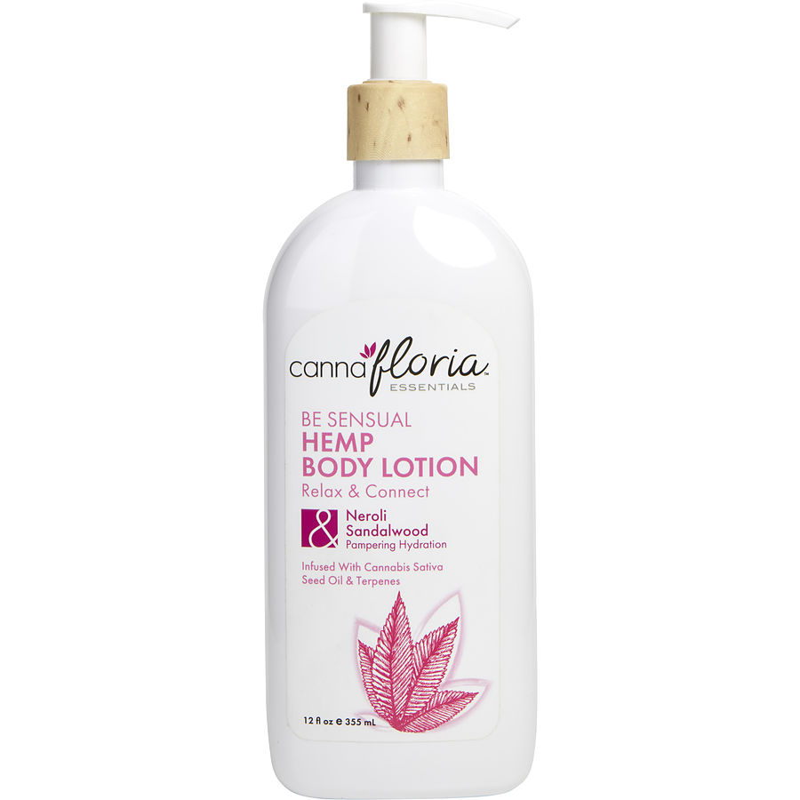 Be Sensual Hemp Body Lotion 12 Oz Blend Of Neroli & Sandalwood - Cannafloria By Cannafloria Be Sensual Hemp Body Lotion 12 Oz Blend Of Neroli & Sandalwood - Cannafloria By Cannafloria