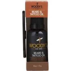 Beard And Tatoo Oil 1 Oz - Woody'S By Woody'S