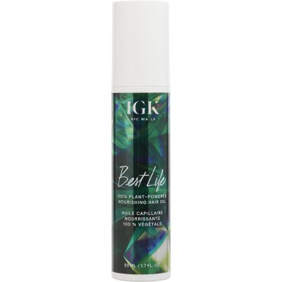 Best Life Nourishing Hair Oil 1.5 Oz - Igk By Igk