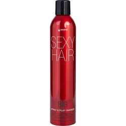 Big Sexy Hair Spray And Play Harder Firm Hold Volumizing Hair Spray 10 Oz - Sexy Hair By Sexy Hair Concepts