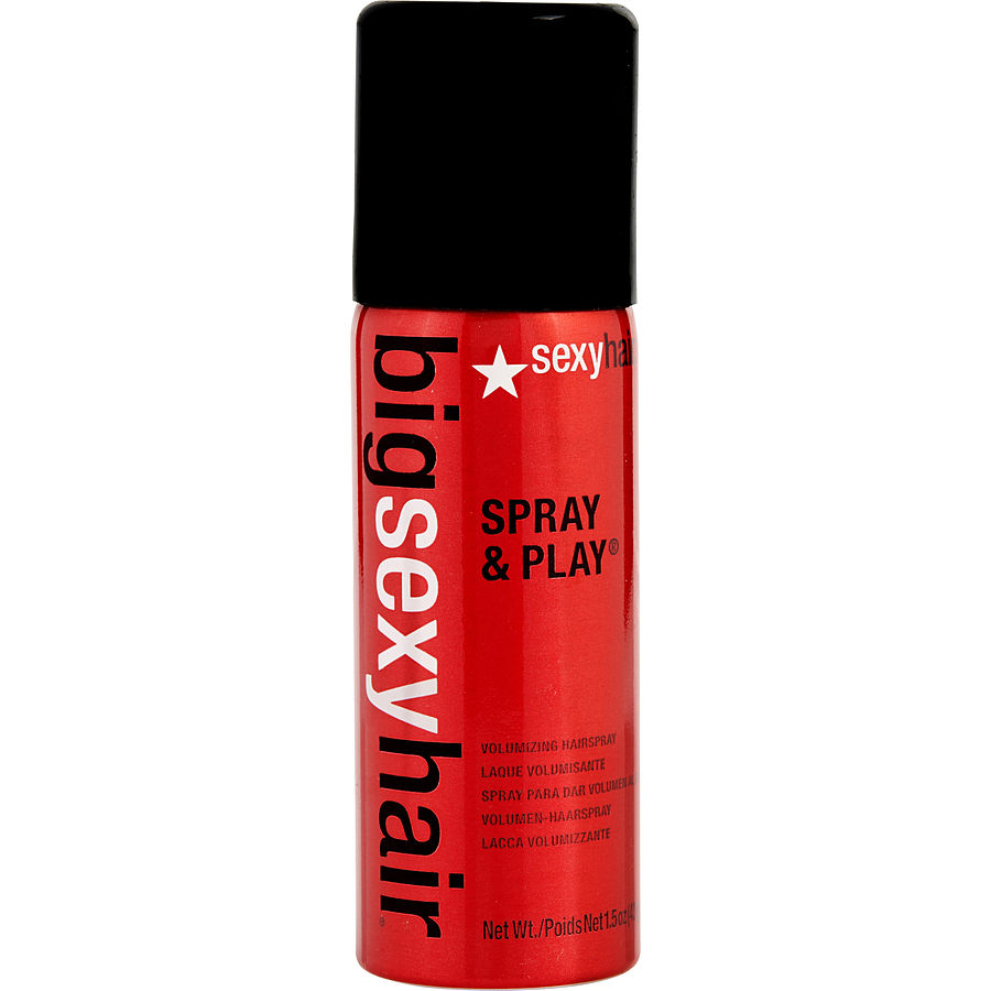 Big Sexy Hair Spray And Play Volumizing Hair Spray 1.5 Oz (Packaging May Vary) - Sexy Hair By Sexy Hair Concepts Big Sexy Hair Spray And Play Volumizing Hair Spray 1.5 Oz (Packaging May Vary) - Sexy Hair By Sexy Hair Concepts