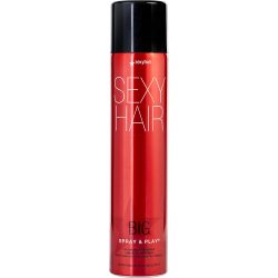 Big Sexy Hair Spray And Play Volumizing Hair Spray 10 Oz (Packaging May Vary) - Sexy Hair By Sexy Hair Concepts