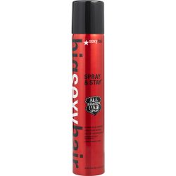 Big Sexy Hair Spray And Stay Intense Hold Hair Spray 9 Oz (Packaging May Vary) - Sexy Hair By Sexy Hair Concepts