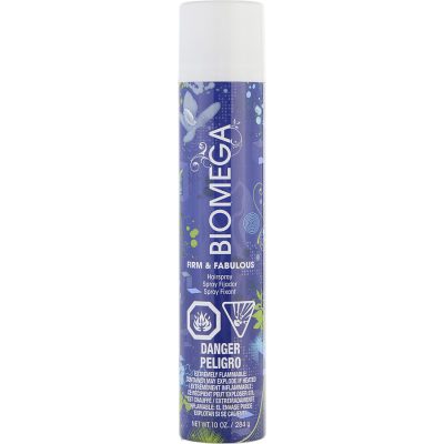 Biomega Firm & Fabulous Hairspray 10 Oz - Aquage By Aquage