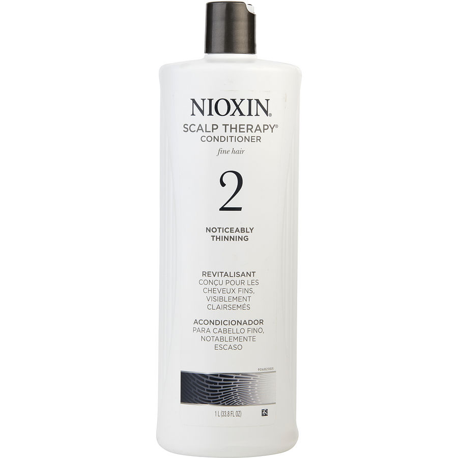 Bionutrient Actives Scalp Therapy Conditioner System 2 For Fine Hair 33.8 Oz (Packaging May Vary) - Nioxin By Nioxin Bionutrient Actives Scalp Therapy Conditioner System 2 For Fine Hair 33.8 Oz (Packaging May Vary) - Nioxin By Nioxin