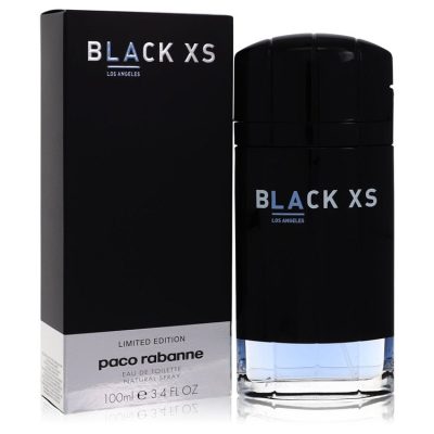 Black Xs Los Angeles Cologne By Paco Rabanne Eau De Toilette Spray (Limited Edition)