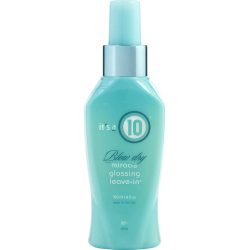 Blow Dry Glossing Leave-In 4 Oz - Its A 10 By It'S A 10