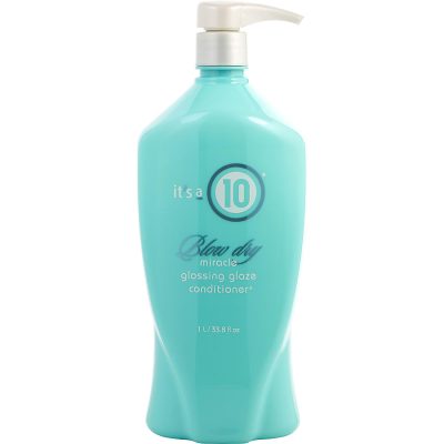 Blow Dry Miracle Glossing Glaze Conditioner 33.8 Oz - Its A 10 By It'S A 10