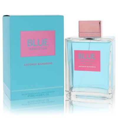 Blue Seduction Perfume By Antonio Banderas Eau De Toiette Spray