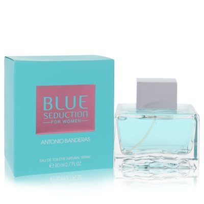 Blue Seduction Perfume By Antonio Banderas Eau De Toilette Spray