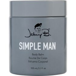 Body Balm Simple Man --100Ml/3.3Oz - Johnny B By Johnny B