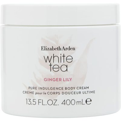 Body Cream 13.5 Oz - White Tea Ginger Lily By Elizabeth Arden