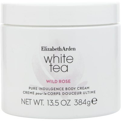 Body Cream 13.5 Oz - White Tea Wild Rose By Elizabeth Arden