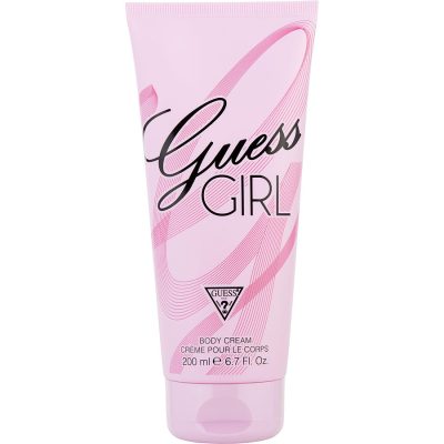 Body Cream 6.7 Oz - Guess Girl By Guess