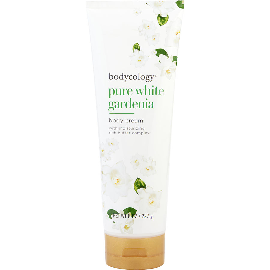 Body Cream 8 Oz - Bodycology Pure White Gardenia By Bodycology Body Cream 8 Oz - Bodycology Pure White Gardenia By Bodycology
