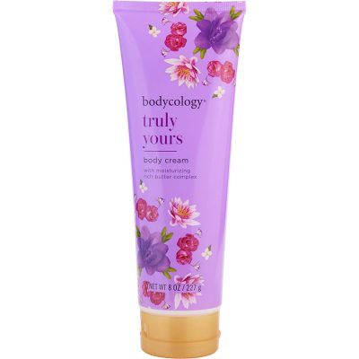 Body Cream 8 Oz - Bodycology Truly Yours By Bodycology