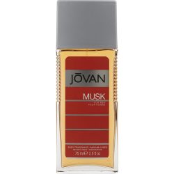 Body Fragrance Spray 2.5 Oz (Glass Bottle) (Unboxed) - Jovan Musk By Jovan