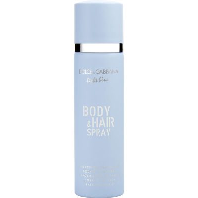Body & Hair Spray 3.3 Oz - D & G Light Blue By Dolce & Gabbana