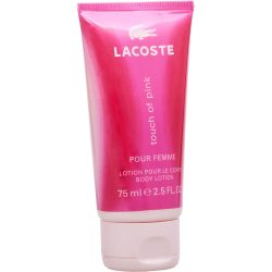 Body Lotion 2.5 Oz - Touch Of Pink By Lacoste