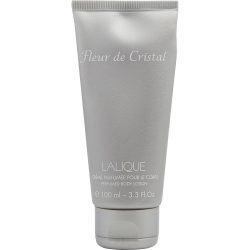 Body Lotion 3.3 Oz - Lalique Fleur De Cristal By Lalique