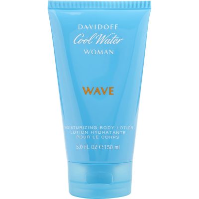 Body Lotion 5 Oz - Cool Water Wave By Davidoff