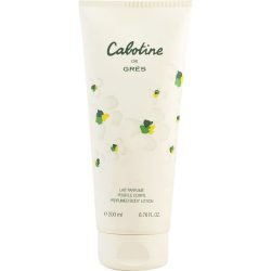 Body Lotion 6.7 Oz - Cabotine By Parfums Gres