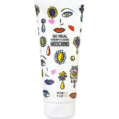 Body Lotion 6.7 Oz - Moschino Cheap & Chic So Real By Moschino
