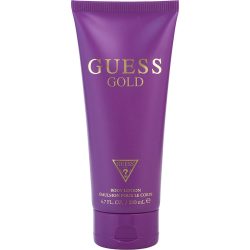 Body Lotion 6.8 Oz - Guess Gold By Guess