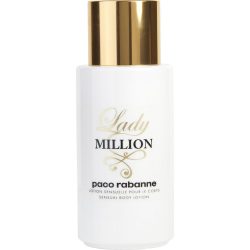 Body Lotion 6.8 Oz - Paco Rabanne Lady Million By Paco Rabanne