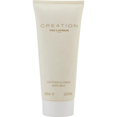 Body Milk 3.3 Oz - Creation By Ted Lapidus
