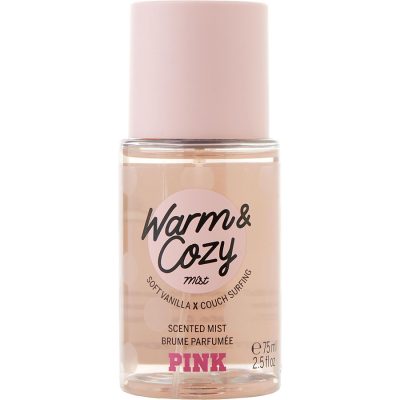 Body Mist 2.5 Oz - Victoria'S Secret Pink Warm & Cozy By Victoria'S Secret