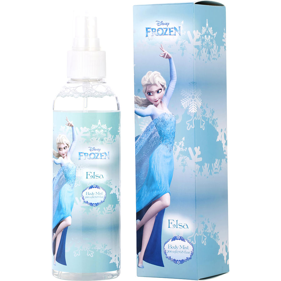 Body Mist 6.7 Oz - Frozen Disney Elsa By Disney Body Mist 6.7 Oz - Frozen Disney Elsa By Disney