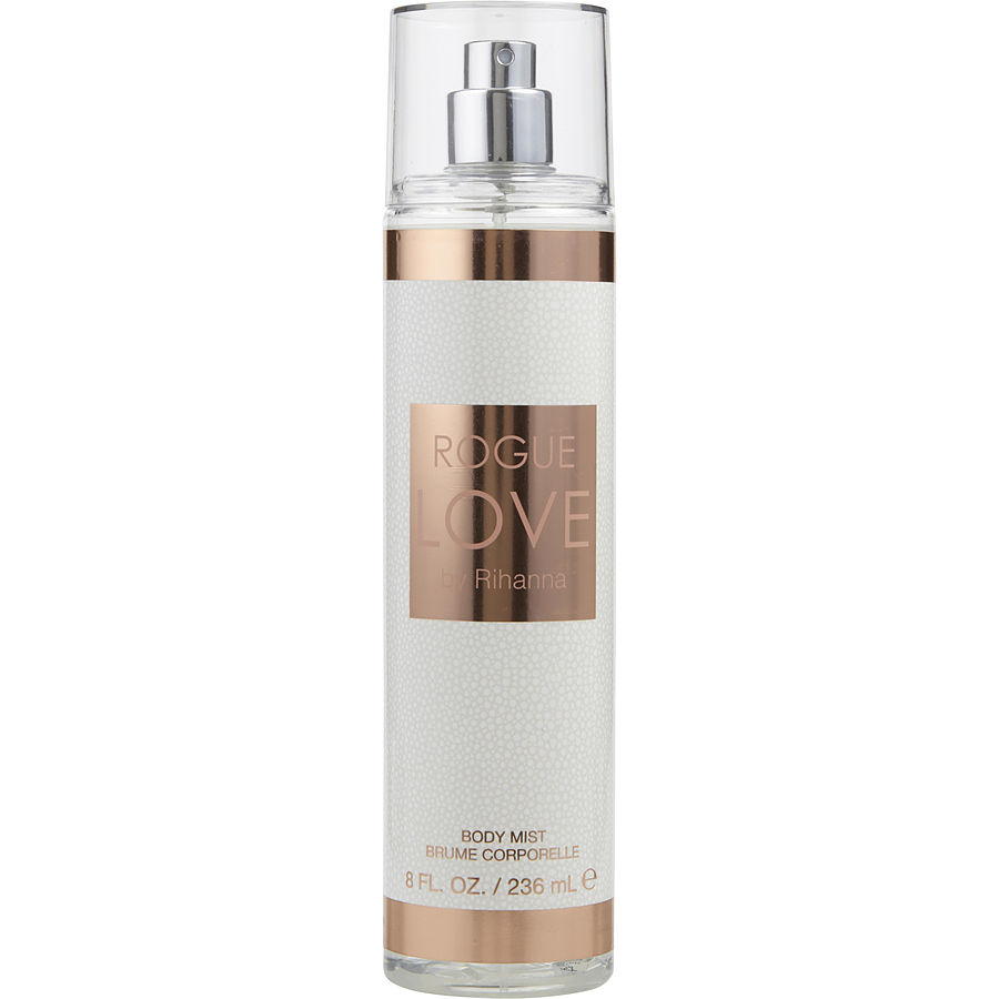 Body Mist 8 Oz - Rogue Love By Rihanna By Rihanna Body Mist 8 Oz - Rogue Love By Rihanna By Rihanna