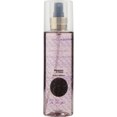 Body Mist 8 Oz - Whatever It Takes Serena Williams Fresh Morning Glory By Whatever It Takes