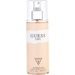 Body Mist 8.4 Oz - Guess 1981 By Guess