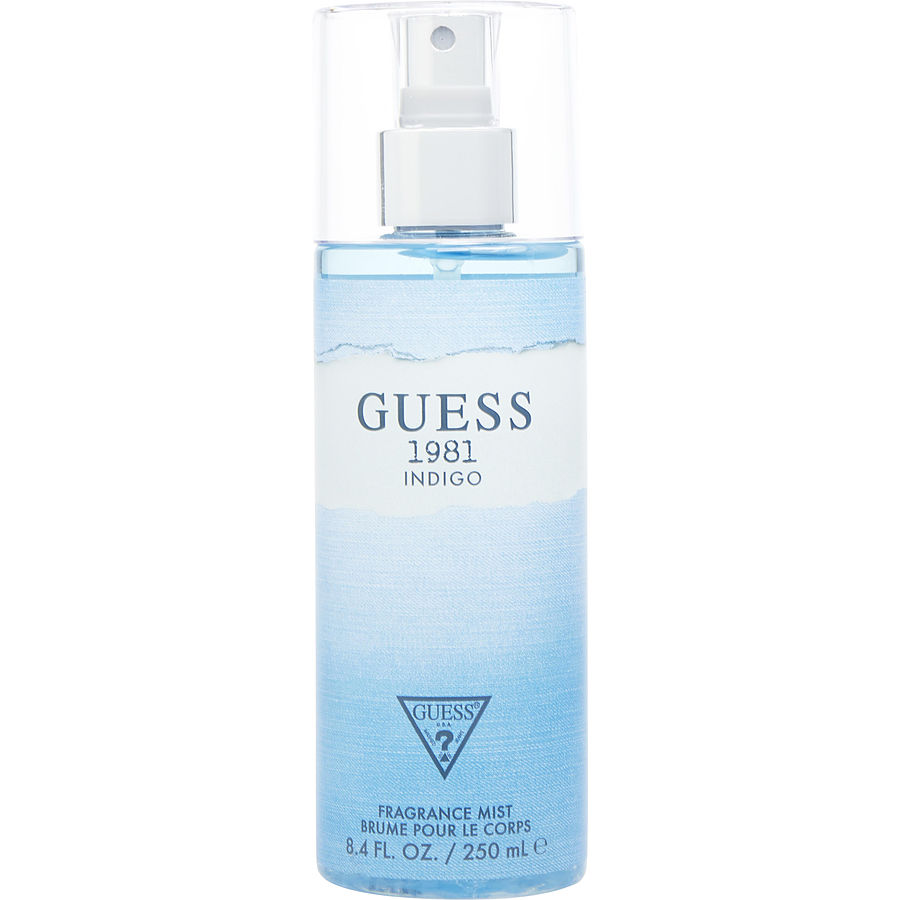 Body Mist 8.4 Oz - Guess 1981 Indigo By Guess Body Mist 8.4 Oz - Guess 1981 Indigo By Guess