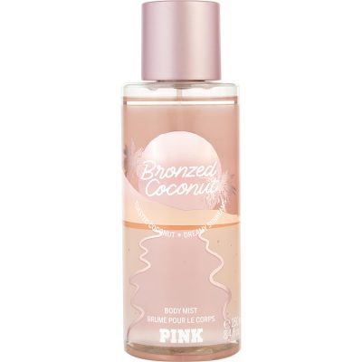 Body Mist 8.4 Oz - Victoria'S Secret Pink Bronzed Coconut By Victoria'S Secret