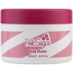 Body Mousse 8.4 Oz - Pink Sugar By Aquolina