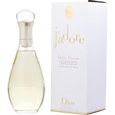 Body Oil 4.9 Oz - Jadore By Christian Dior