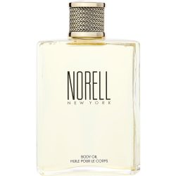 Body Oil 8 Oz *Tester - Norell New York By Norell