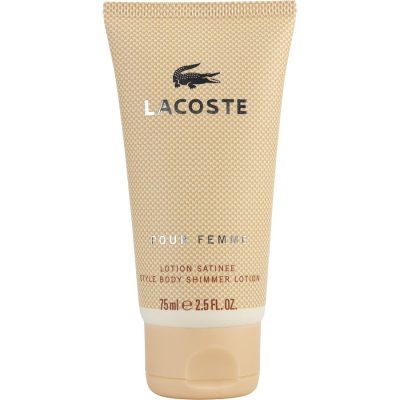 Body Shimmer Lotion 2.5 Oz - Lacoste Pour Femme By Lacoste