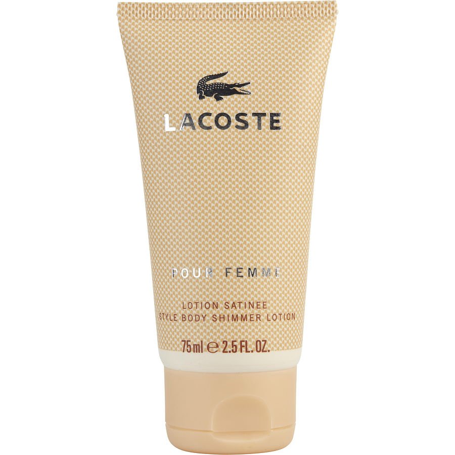 Body Shimmer Lotion 2.5 Oz - Lacoste Pour Femme By Lacoste Body Shimmer Lotion 2.5 Oz - Lacoste Pour Femme By Lacoste