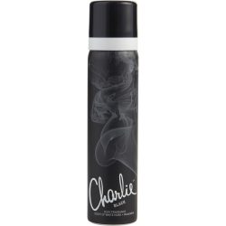 Body Spray 2.5 Oz - Charlie Black By Revlon