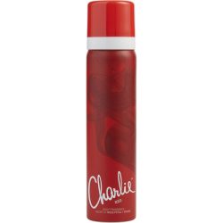 Body Spray 2.5 Oz - Charlie Red By Revlon