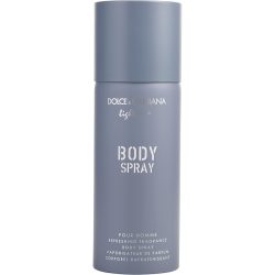Body Spray 4.2 Oz - D & G Light Blue By Dolce & Gabbana